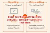 Boost Your Sales with Upselling and Cross-selling: Proven Tactics That Work