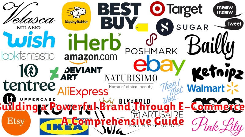 Building a Powerful Brand Through E-Commerce: A Comprehensive Guide