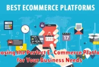 Choosing the Perfect E-Commerce Platform for Your Business Needs
