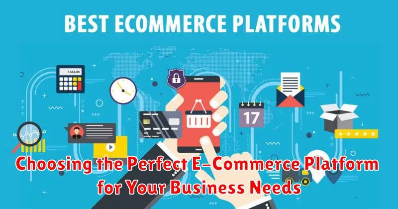 Choosing the Perfect E-Commerce Platform for Your Business Needs