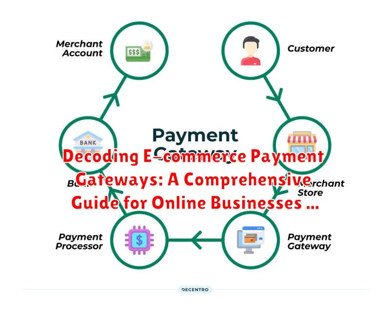 Decoding E-commerce Payment Gateways: A Comprehensive Guide for Online Businesses
