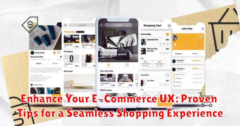Enhance Your E-Commerce UX: Proven Tips for a Seamless Shopping Experience