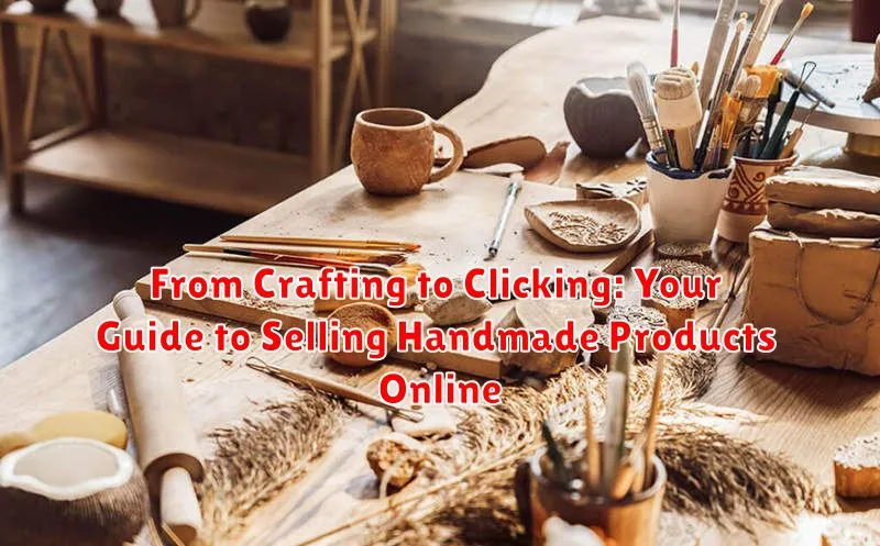 From Crafting to Clicking: Your Guide to Selling Handmade Products Online