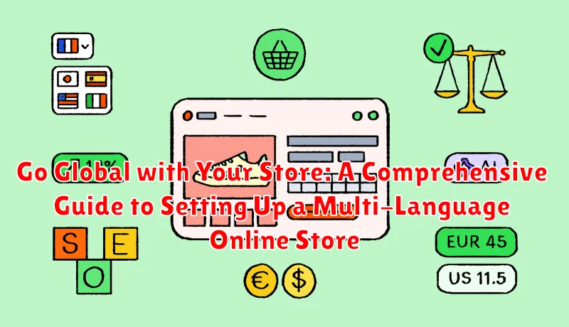 Go Global with Your Store: A Comprehensive Guide to Setting Up a Multi-Language Online Store