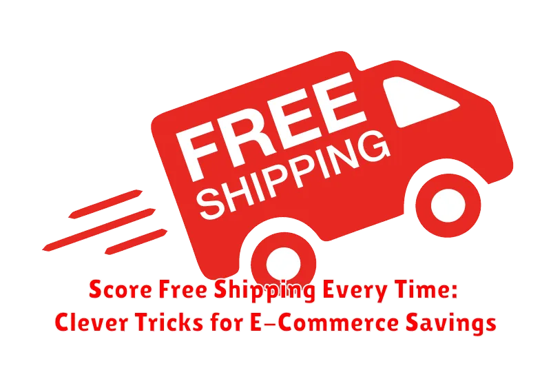 Score Free Shipping Every Time: Clever Tricks for E-Commerce Savings