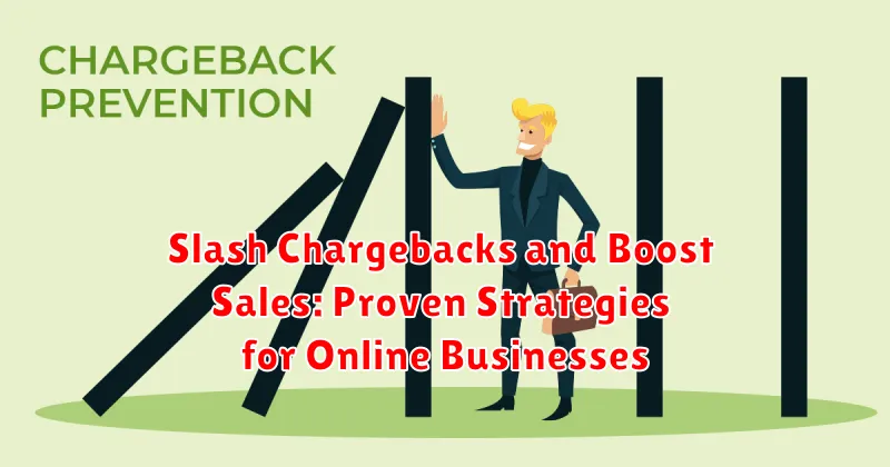 Slash Chargebacks and Boost Sales: Proven Strategies for Online Businesses