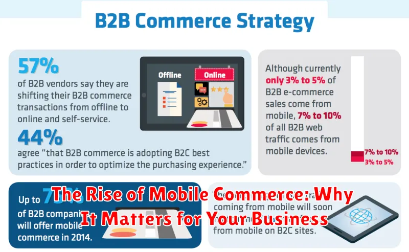 The Rise of Mobile Commerce: Why It Matters for Your Business