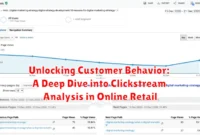 Unlocking Customer Behavior: A Deep Dive into Clickstream Analysis in Online Retail